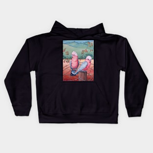 Chilled Rosé - Galahs Kids Hoodie